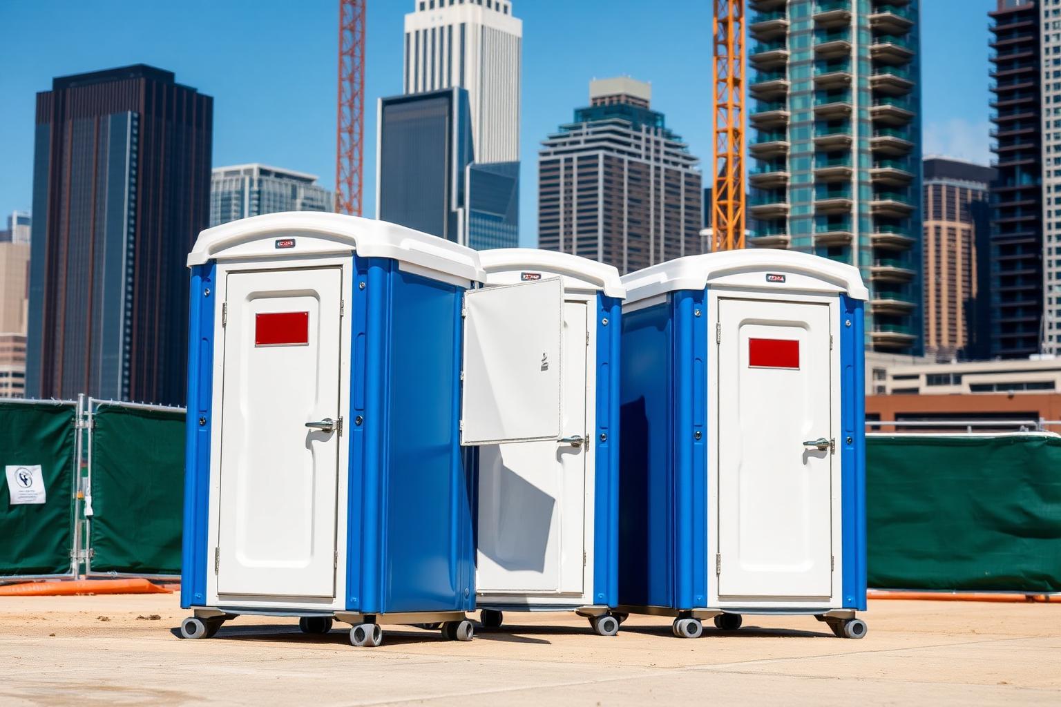 Standard Porta Potty Rental in Palm City, FL