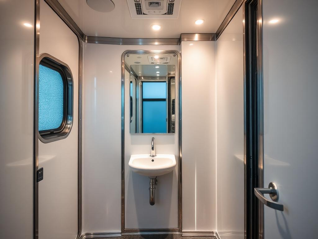 Luxury Restroom Trailers in Palm City, FL